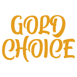 Gold Choice logo.