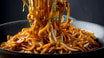 Bean Sprout Chow Mein